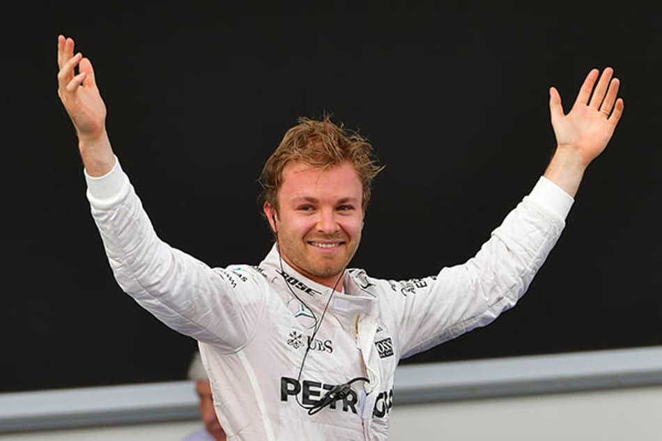 Nico Rosberg passeia e vence de forma tranquila o GP da Europa