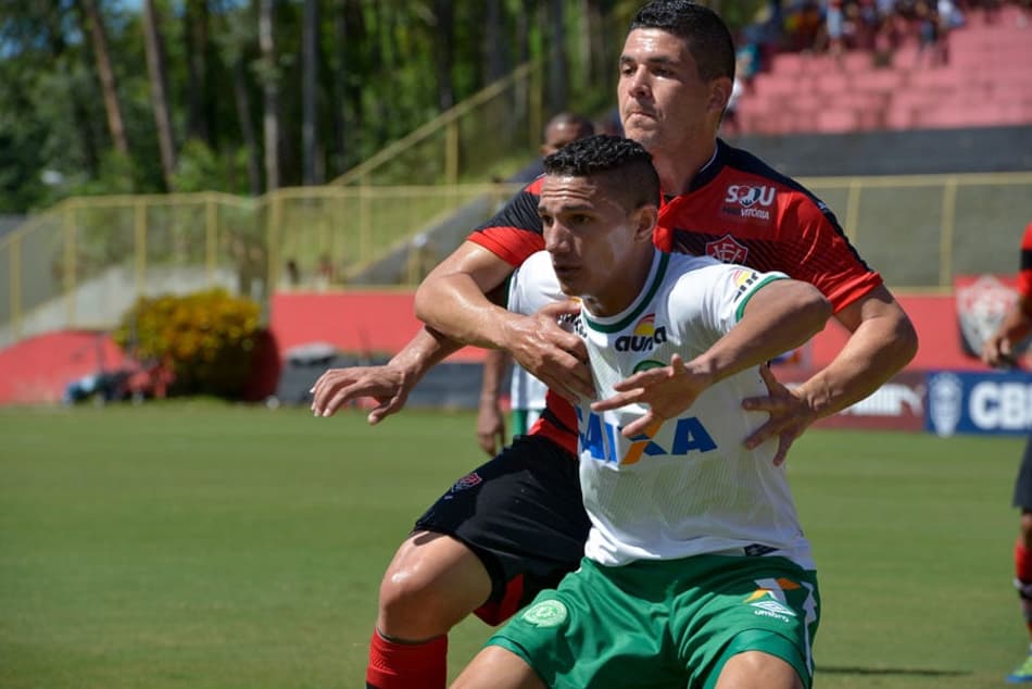 Números da Bola: Estatísticas de Vitória 1×2 Chapecoense