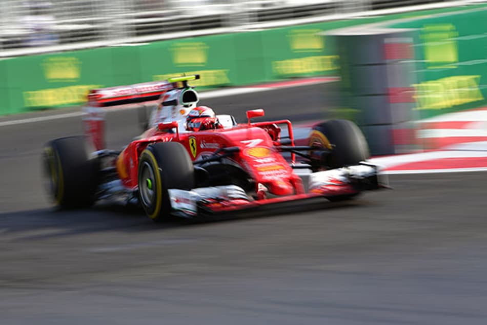 Raikkonen critica a atuação dos comissários que o puniram