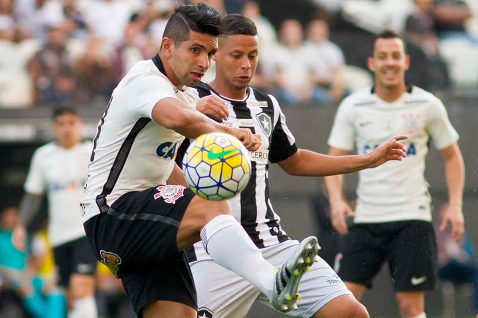 Números da Bola: Estatísticas de Corinthians 3×1 Botafogo