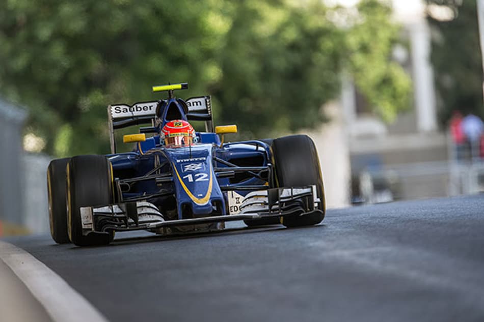 Nasr fica satisfeito com seu desempenho em Baku