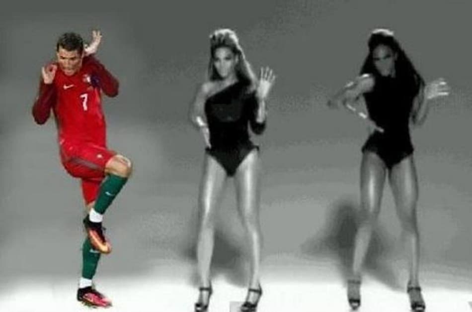 Virou meme! As melhores montagens da pose de Cristiano Ronaldo