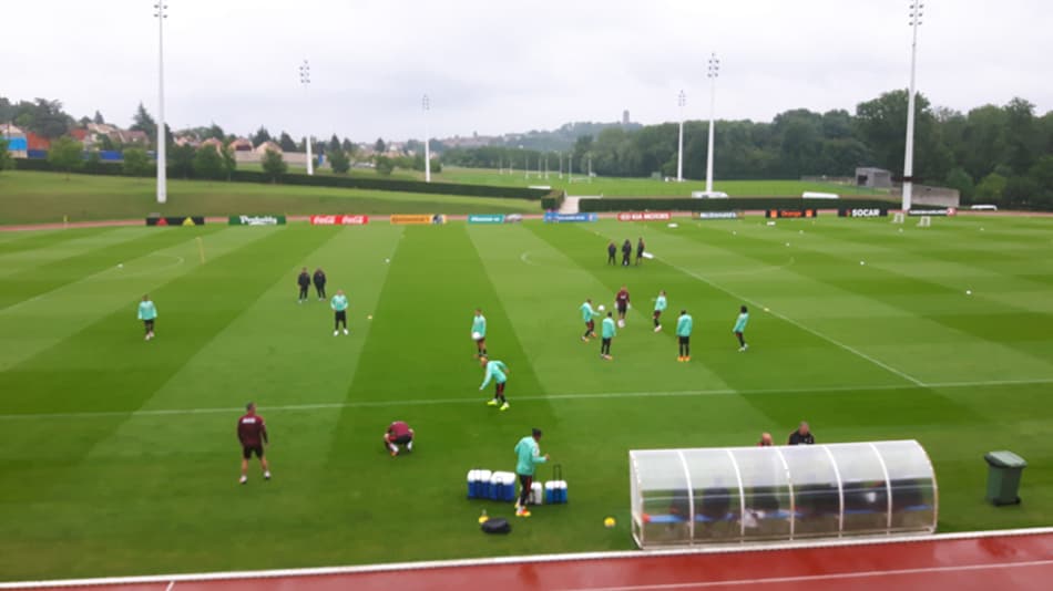 Portugal sem medo de pressão e apenas com uma dúvida