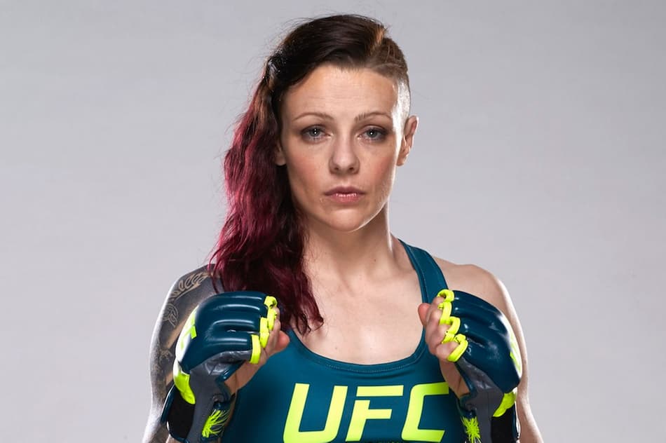 Joanne Calderwood é atleta do UFC desde dezembro de 2014