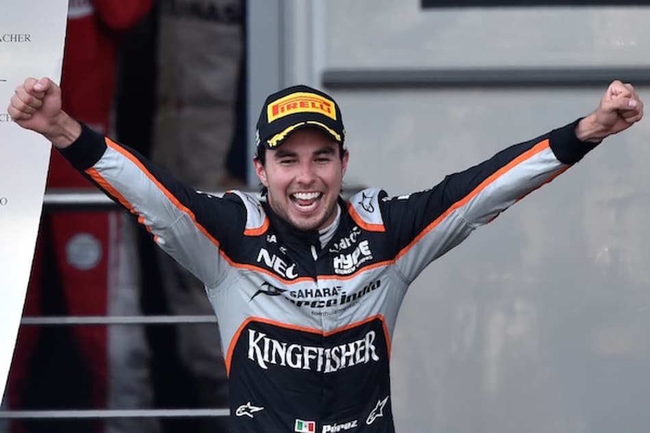 Perez é eleito "Piloto do Dia" do GP da Europa