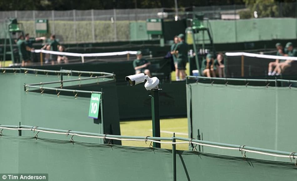 Wimbledon organiza esquema gigantesco de combate a apostas e doping