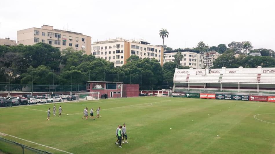 Fluminense faz os ajustes finais para o clássico contra o Flamengo. SIGA!