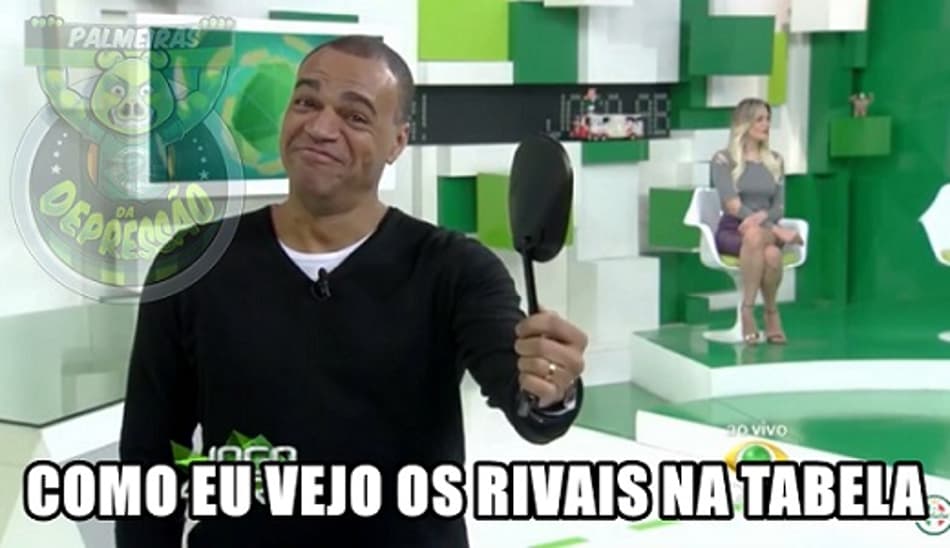 Humor: Palmeirenses tiram onda com vitória e liderança do Brasileirão