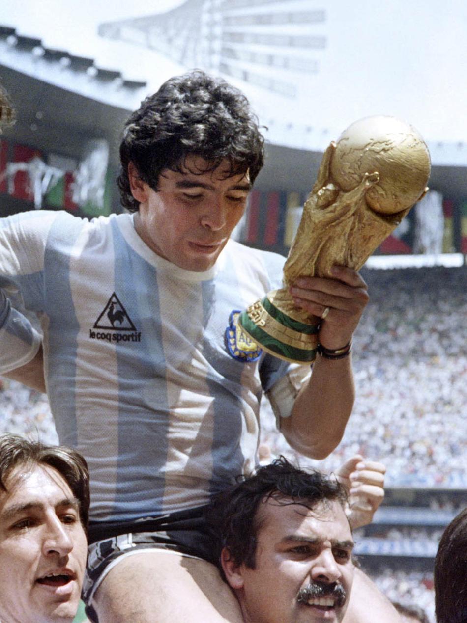 Camisa de Maradona na Copa de 86 será estrela de evento na Espanha