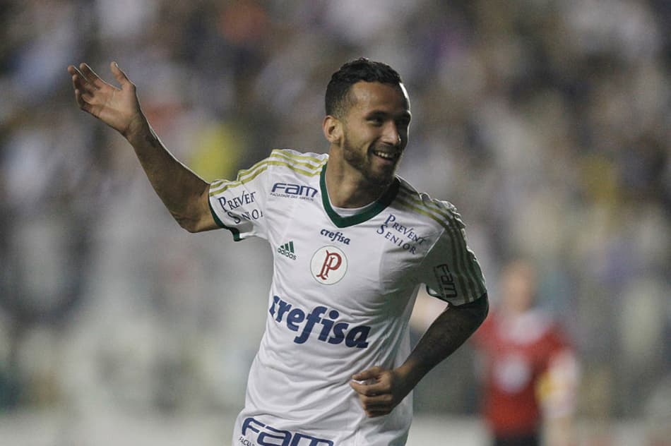 Bom reforço? Veja as estatísticas de Leandro Pereira pelo Palmeiras no Brasileirão 2015