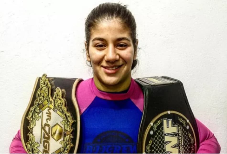 Brasileira invicta é a primeira manauara a assinar com o UFC
