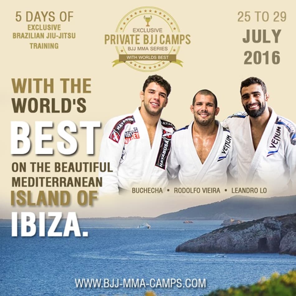Jiu-Jitsu invade circuito de férias de milionários na Europa