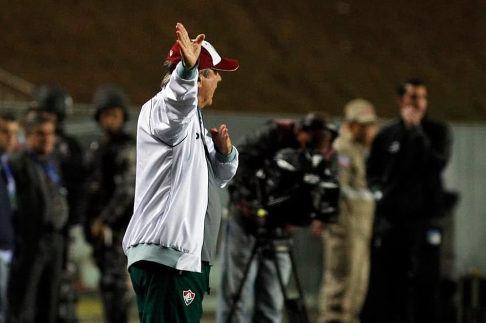 Fluminense x Santos (foto:Nelson Perez/Fluminense)
