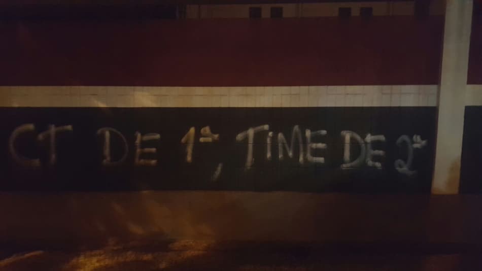 Organizada do Fluminense admite incentivo da oposição por protestos