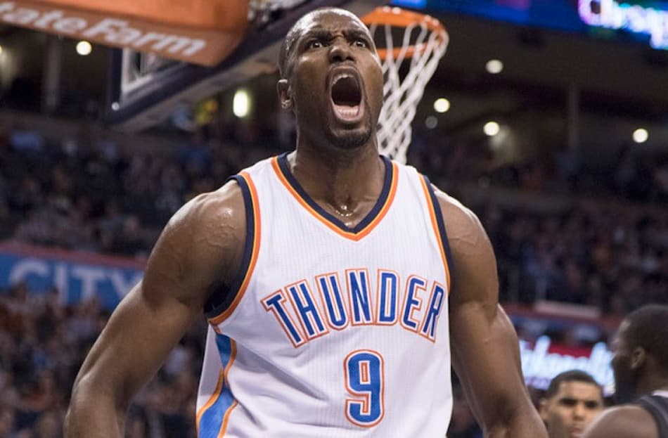 Oklahoma City Thunder teria disponibilizado Serge Ibaka para negociações