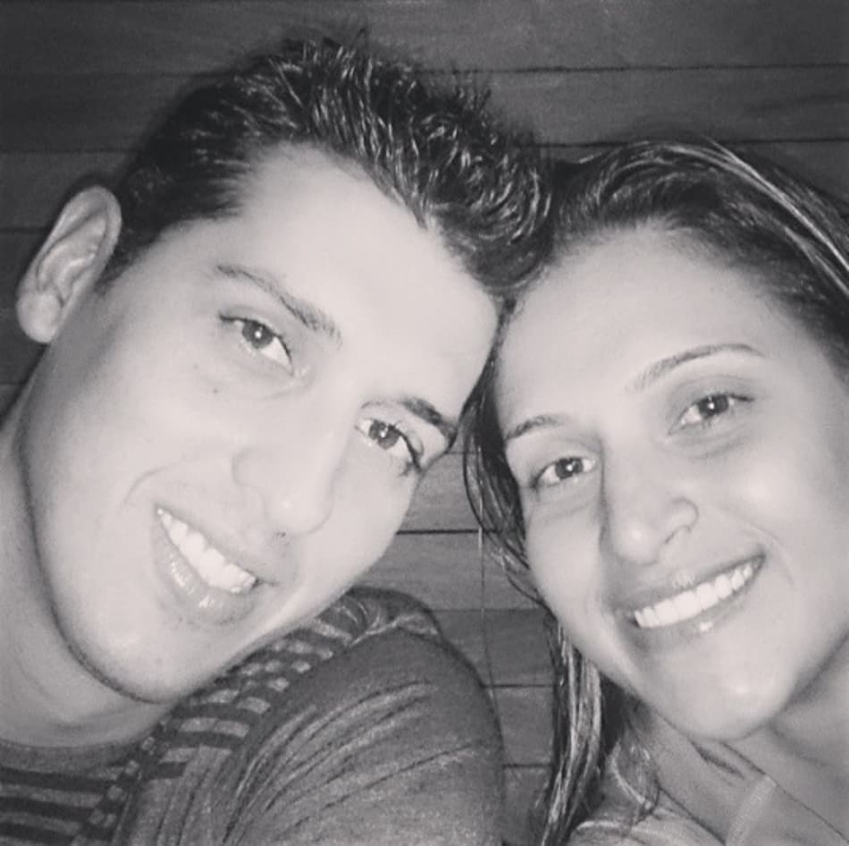 Nasce Lara, primeira filha do casal Sidão e Dani Lins