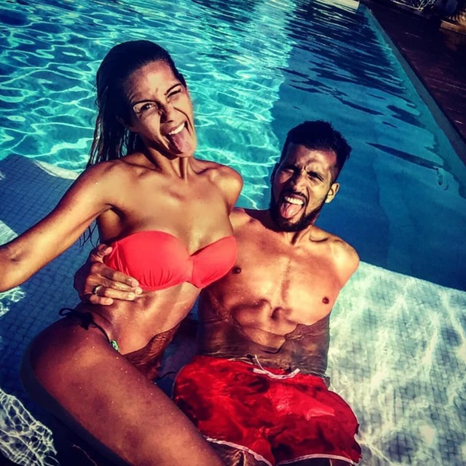 Tamara e Ezequiel Garay