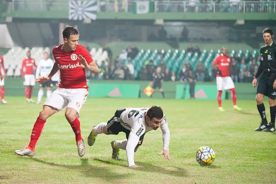 Números da Bola: Estatísticas de Coritiba x Internacional