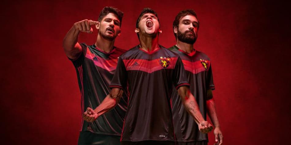 Rugido do Leão! Sport lança seu segundo uniforme para temporada