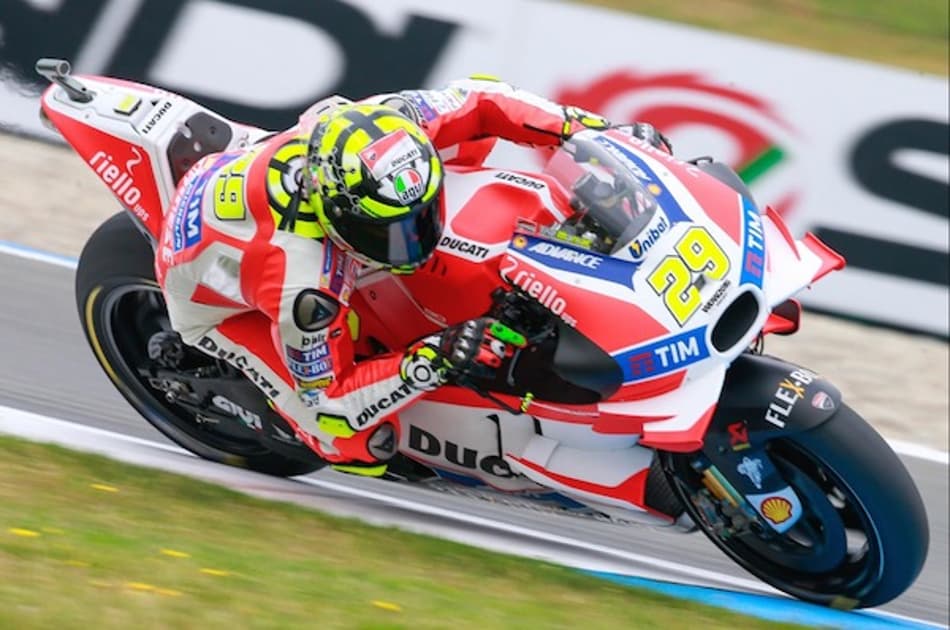 MotoGP: Querendo esquecer a última etapa, Iannone é o mais rápido do dia em Assen