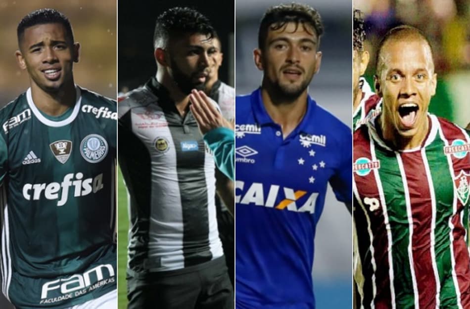 Números da Bola: Os destaques da 10ª rodada do Brasileirão