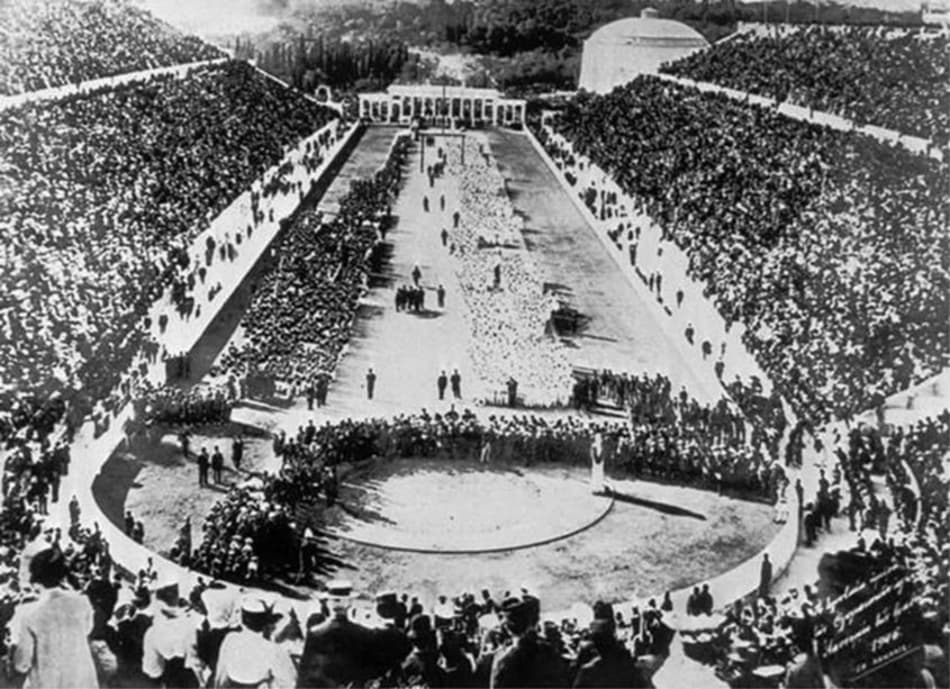 Onde tudo começou: Estádio Panathinaiko recebe a cerimônia de abertura dos Jogos de Atenas-1896 
