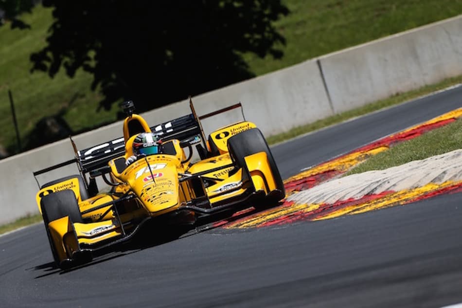 Indy: Graham Rahal lidera sexta-feira em Road America