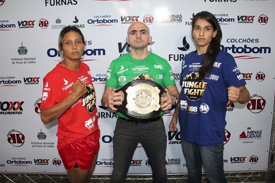 Poços de Caldas vive expectativa por primeiro Jungle Fight em Minas