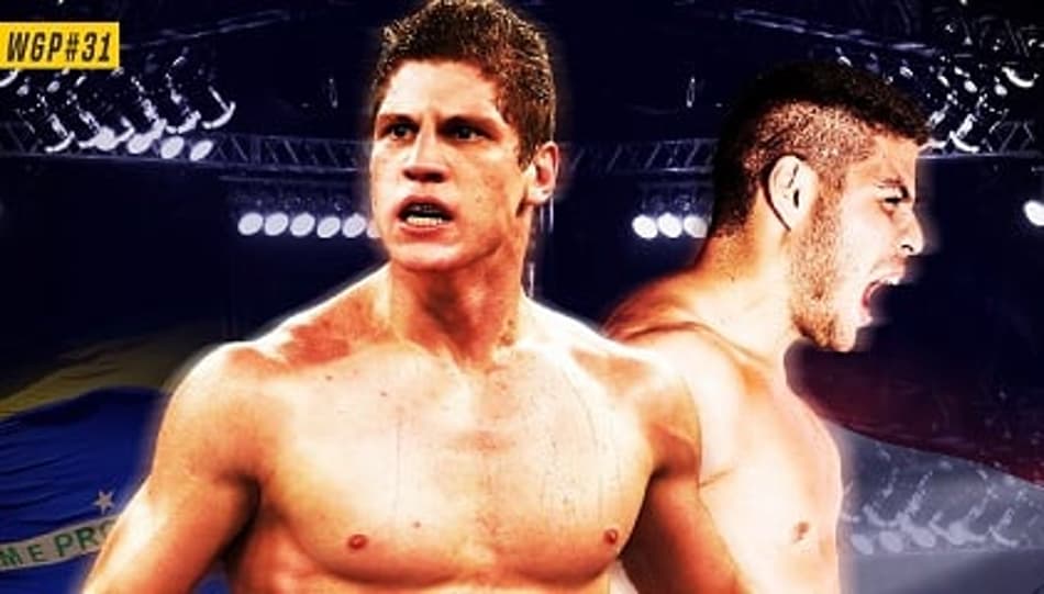 No WGP #31, Felipe Micheletti e o paraguaio Carlos Meza se enfrentam