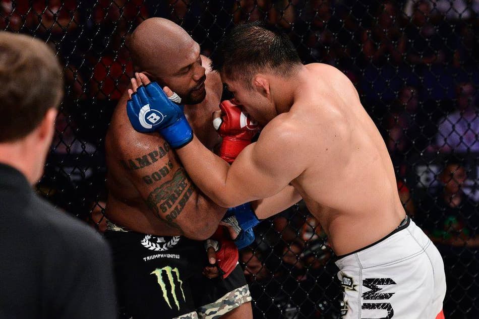 Quinton Rampage Jackson venceu Satoshi Ishii na decisão