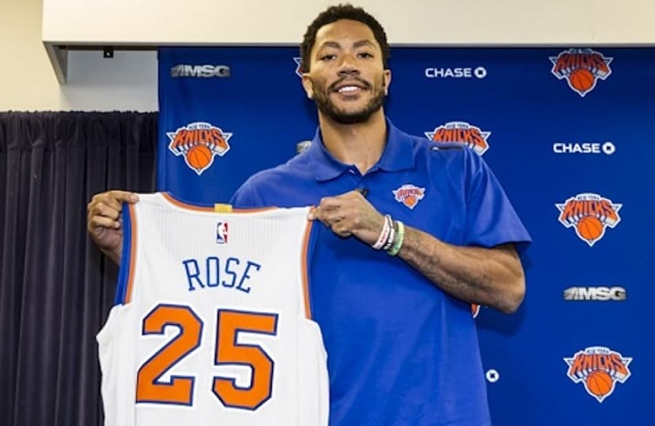 Reintegrado, Derrick Rose já pode ser titular na estreia do New York Knicks
