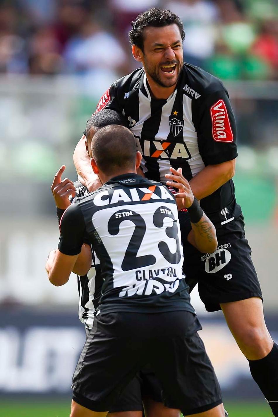 Robinho desencanta e garante vitória do Atlético-MG sobre o América-MG