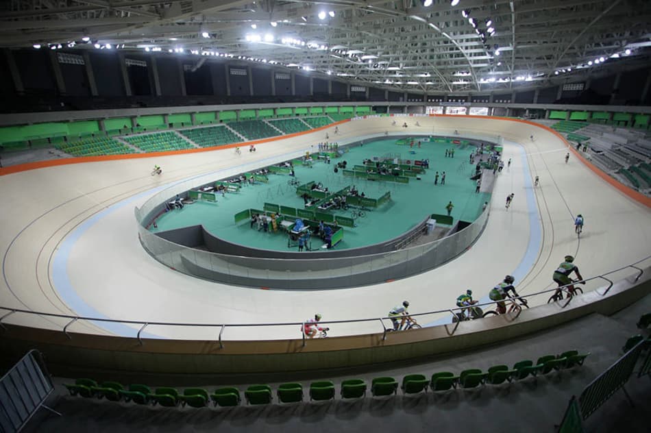 Ministro do Esporte quer transformar velódromo da Rio-2016 em centro de treinamento de ciclismo