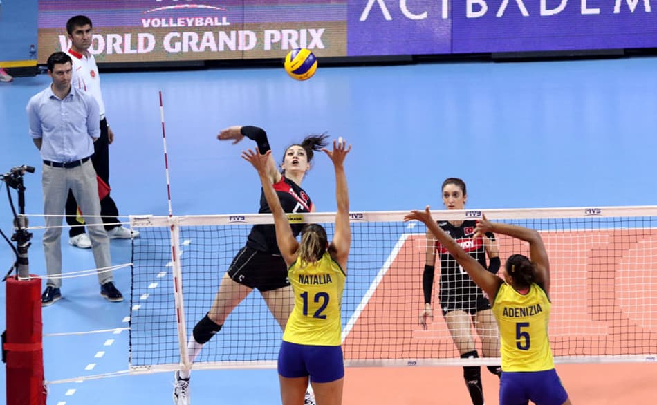 Grand Prix - Turquia 0x3 Brasil