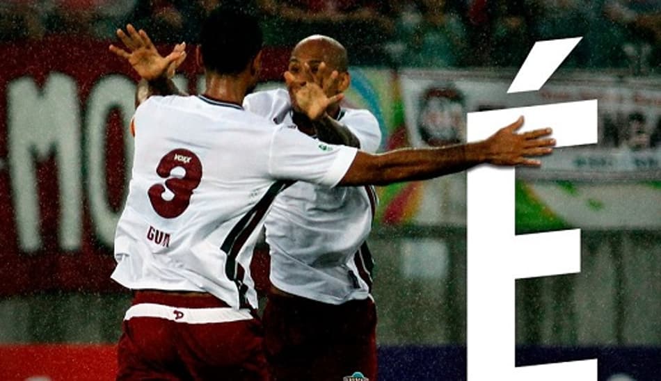 Humor: Fluminense provoca Flamengo pelas redes sociais