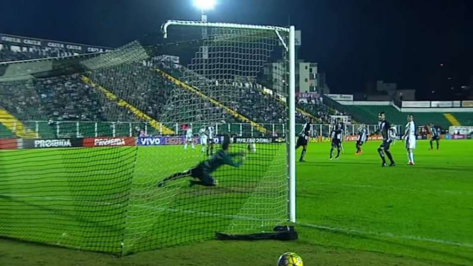 Figueirense e Coritiba não saem do 0 a 0 em Florianópolis