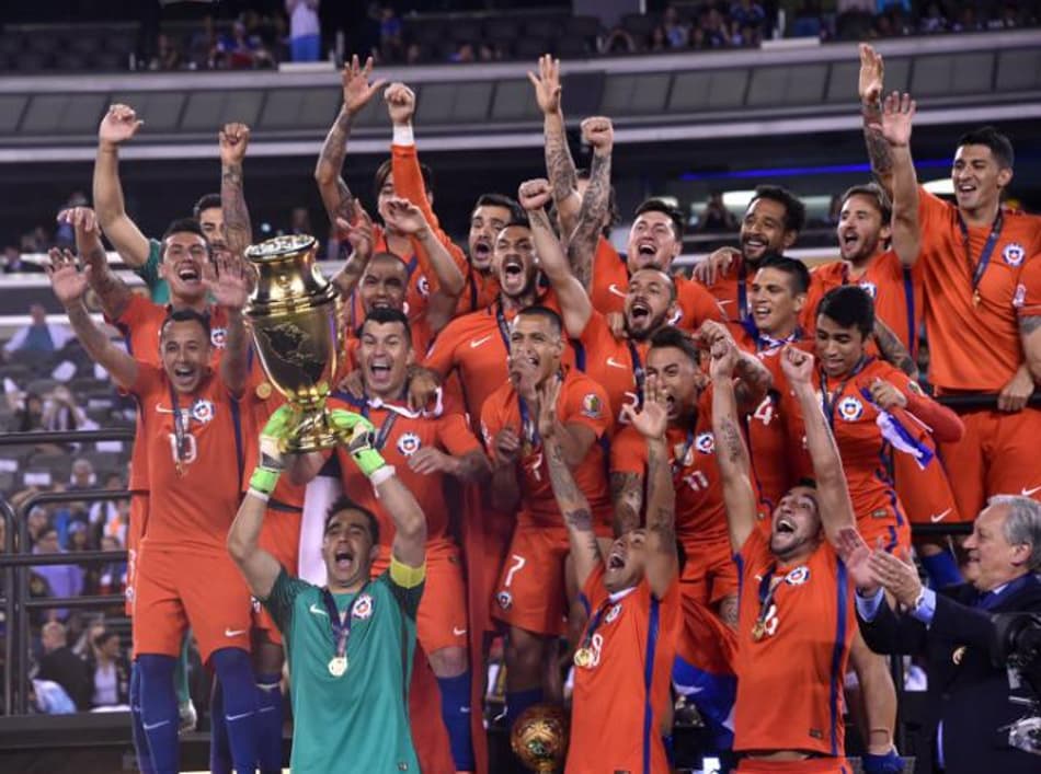 Conmebol confirma amistoso entre Chile e vencedor da Eurocopa