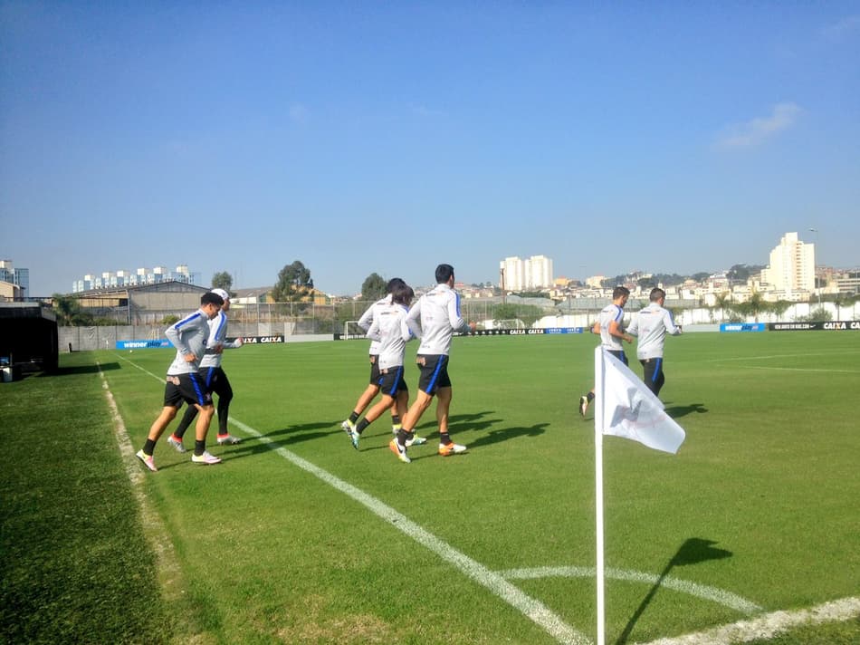 De volta ao trabalho: veja como foi a manhã do Corinthians