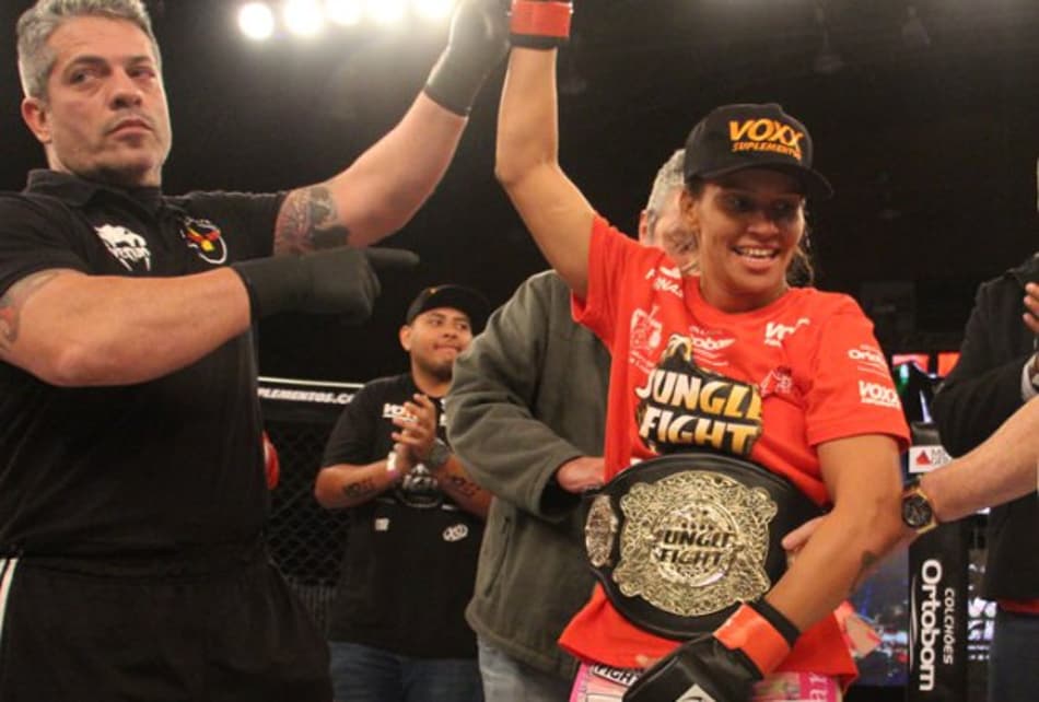 Campeões do Jungle Fight mantêm seus cinturões em Minas Gerais