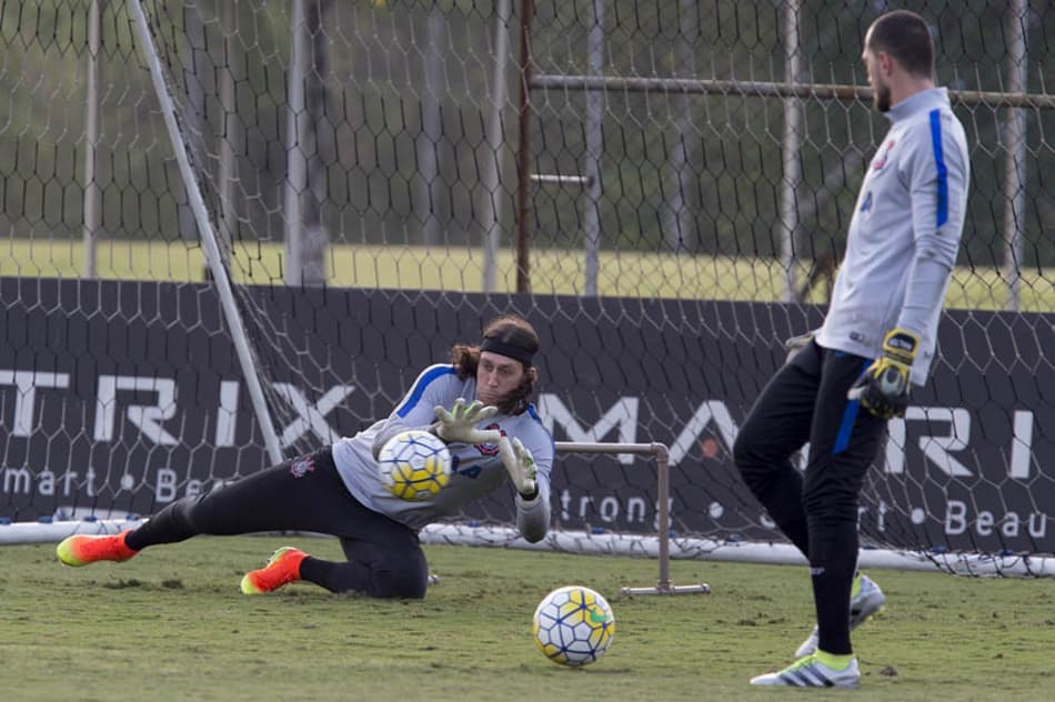 AO VIVO! Siga o último treino do Timão antes do duelo contra o Fla
