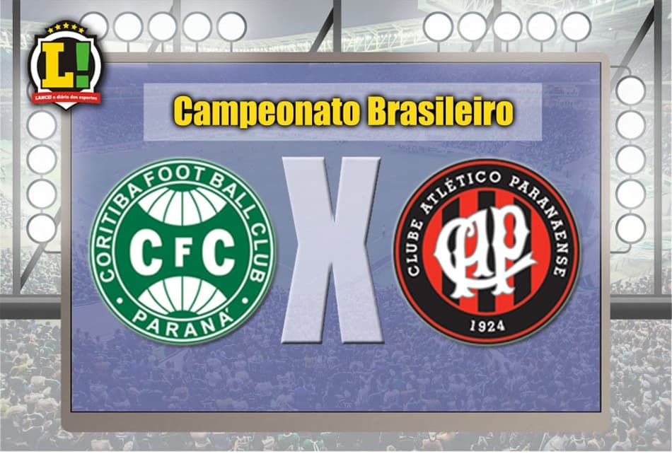 Pressionado, Coritiba recebe o rival Atlético-PR no Couto Pereira
