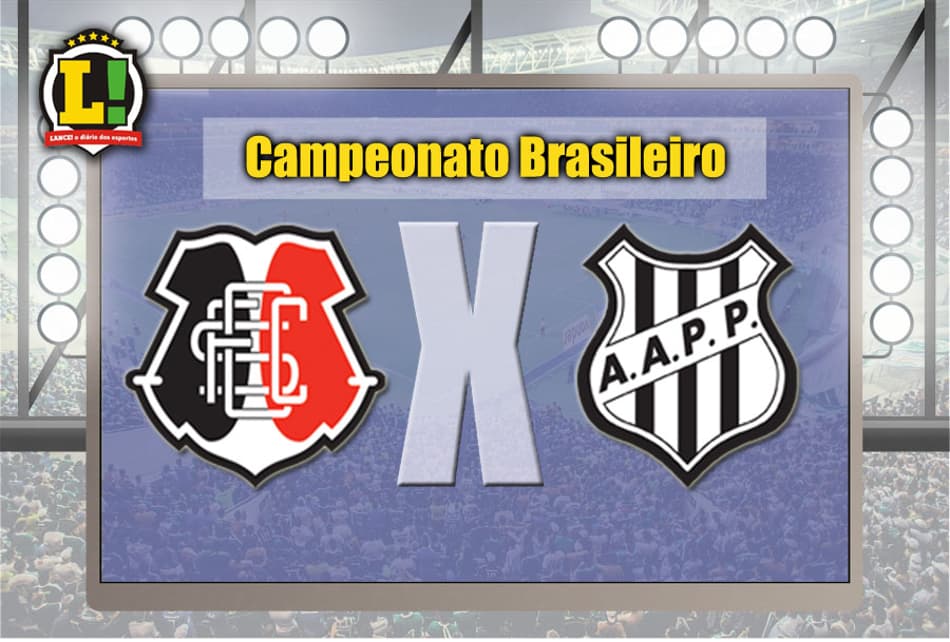 AGORA! Na degola, Santa Cruz recebe a Ponte Preta no Arruda