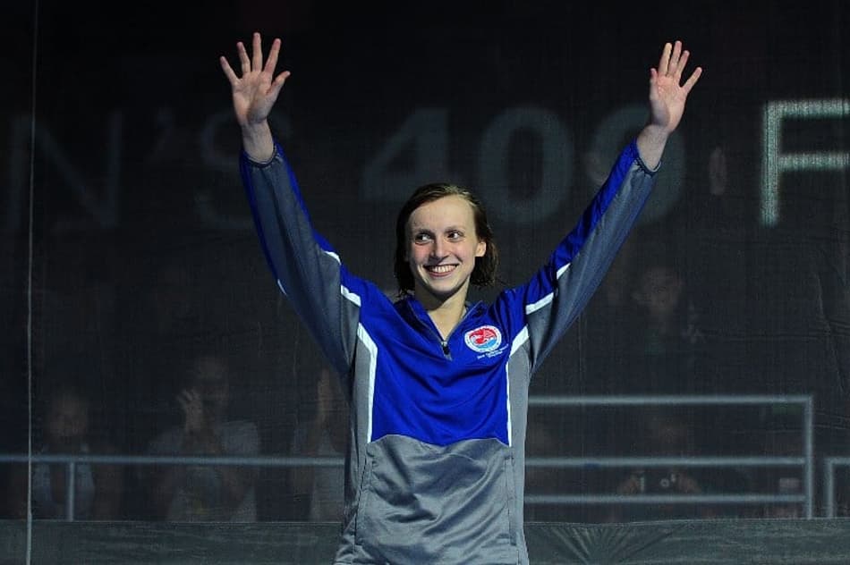 Estrela americana, Katie Ledecky conquista vaga para a Olimpíada