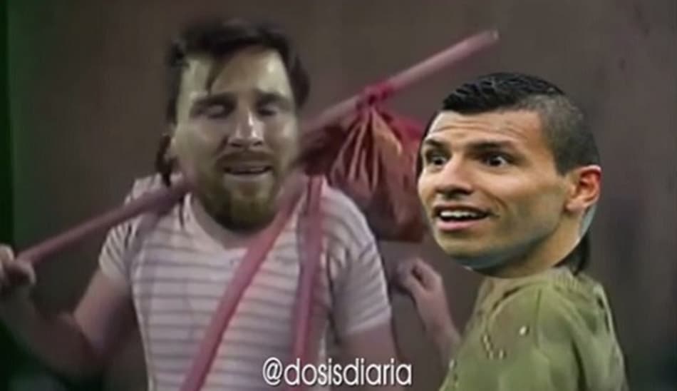 Humor: Paródia de Chaves brinca com a despedida de Messi da seleção argentina