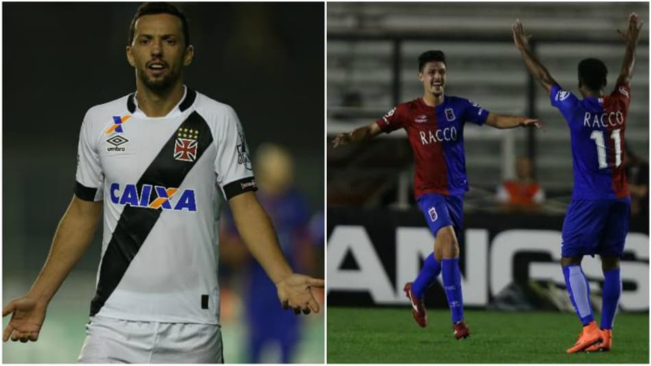 Com direito a gol contra, Vasco sofre virada do Paraná em São Januário