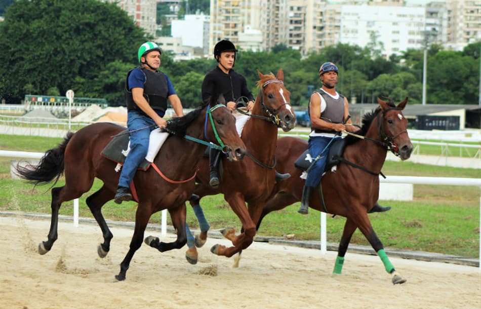 Quatro estreias de luxo na Gávea