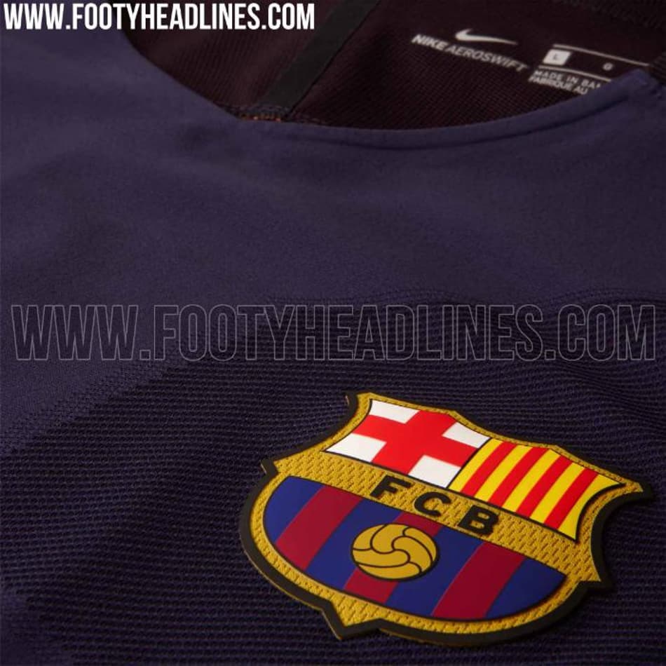 Conheça o uniforme reserva do Barcelona para temporada 2016-2017