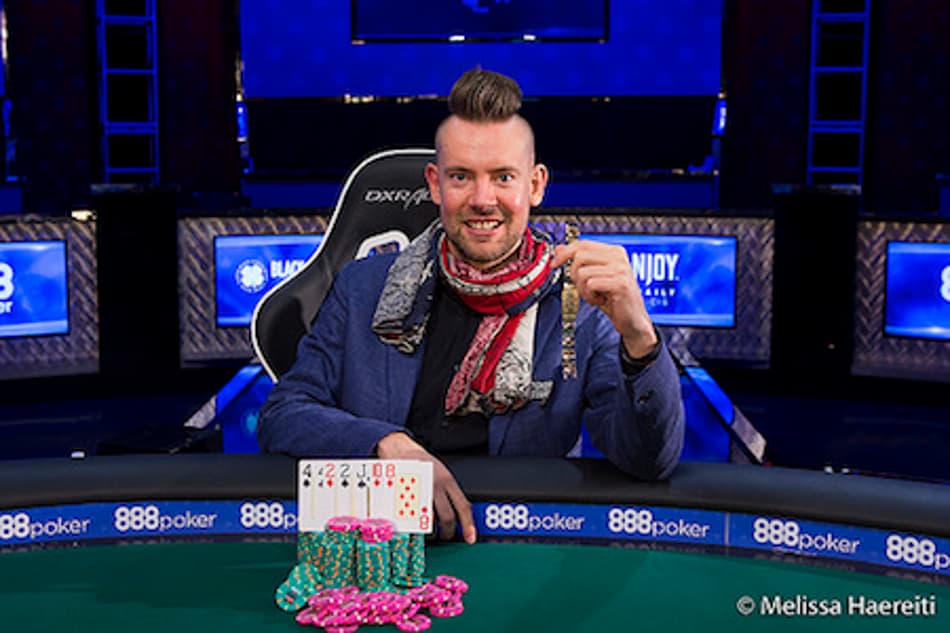 Alemão George Danzer é mais um membro do Team PokerStars a vencer uma etapa do WSOP