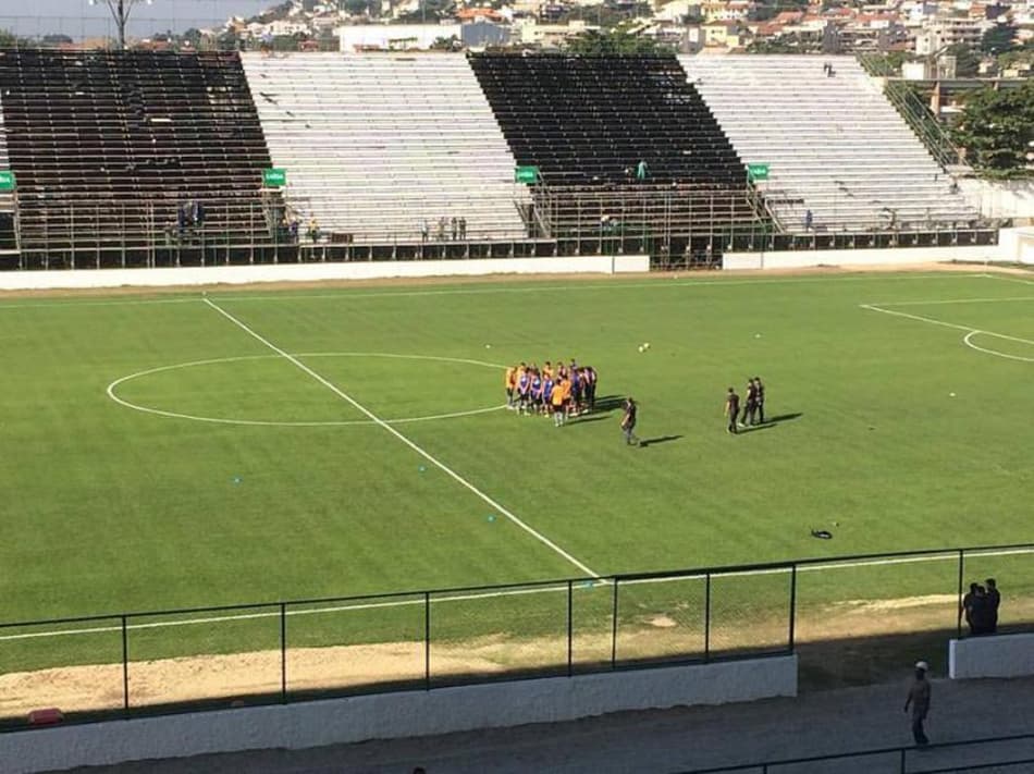 TEMPO REAL: Siga a abertura da Arena Botafogo em jogo do Brasileirão Sub-20
