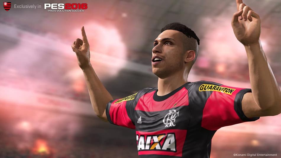 Blog Press Start: Flamengo estará presente apenas no PES 2017